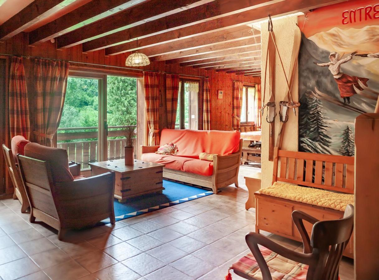 Grand Appartement Proche Gd Bornand Glieres-Val-de-Borne Εξωτερικό φωτογραφία
