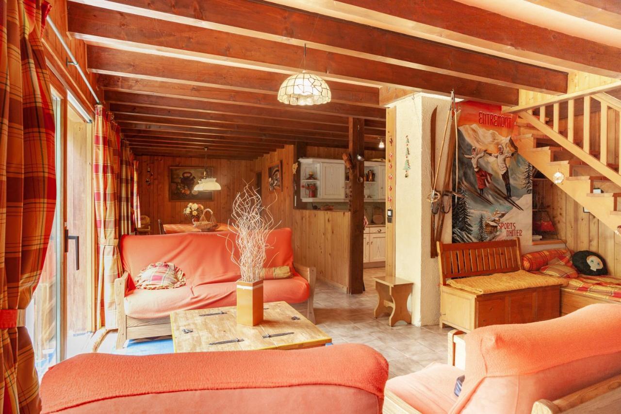 Grand Appartement Proche Gd Bornand Glieres-Val-de-Borne Εξωτερικό φωτογραφία